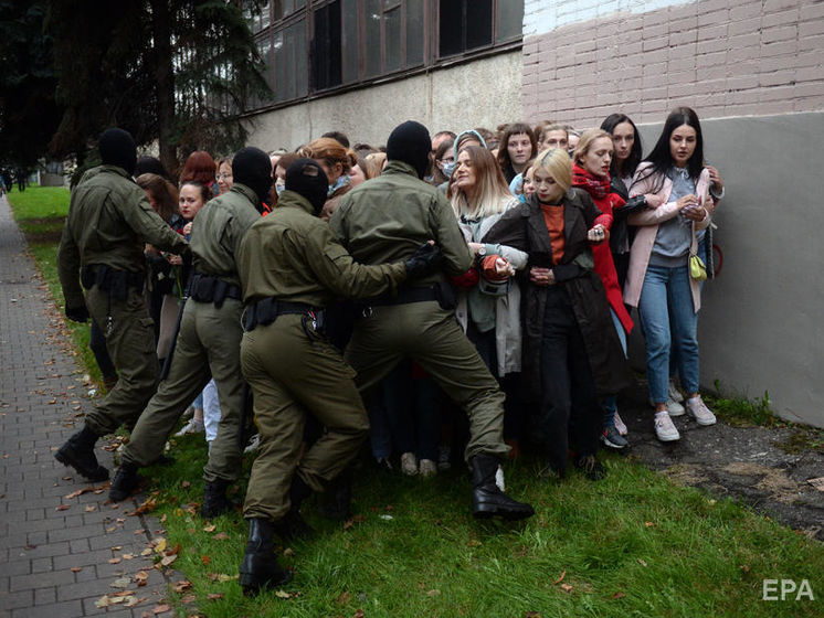 В Беларуси силовики задержали еще более 30 человек на акциях протеста