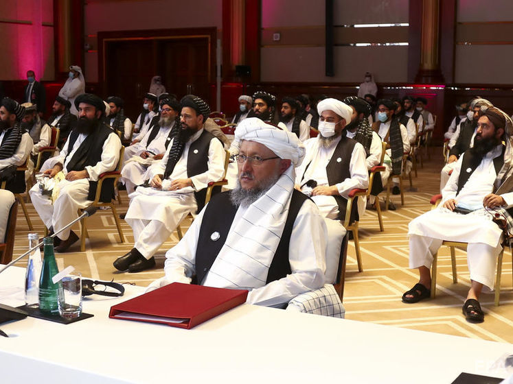 Афганистан начал "исторические переговоры" с талибами в Катаре