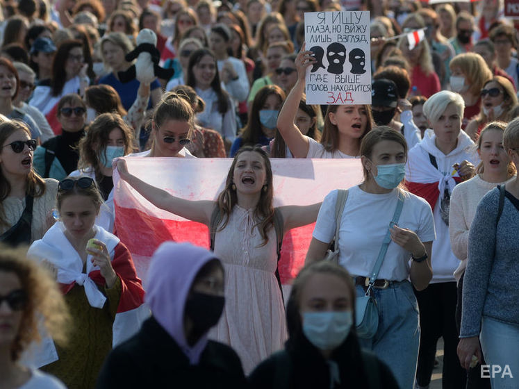 У Білорусі сьогодні відбудеться опозиційний Марш героїв