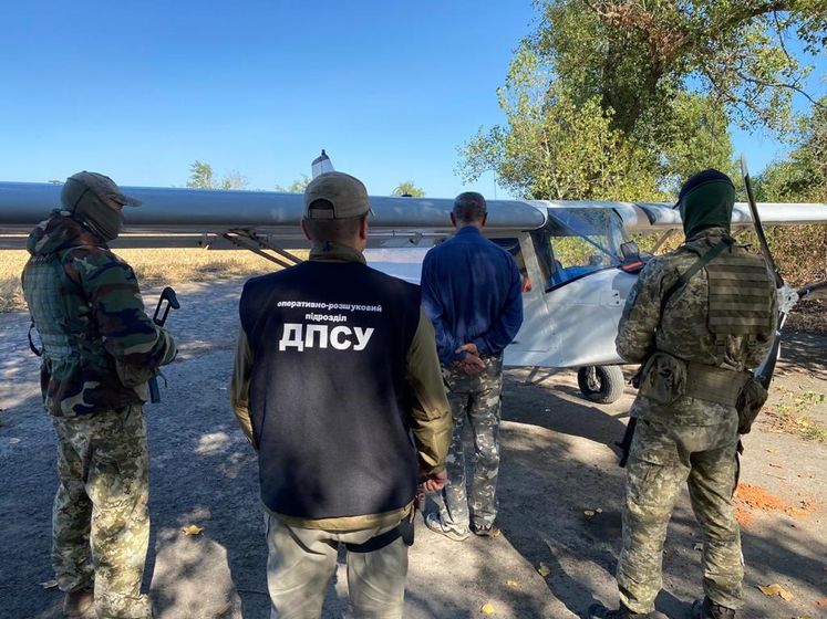 У Черкаській області знайдено літак, який чотири рази порушив кордон із Румунією – ДПСУ