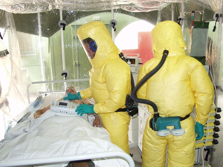 В Конго произошла новая вспышка лихорадки Эбола, жертвами стали 48 человек