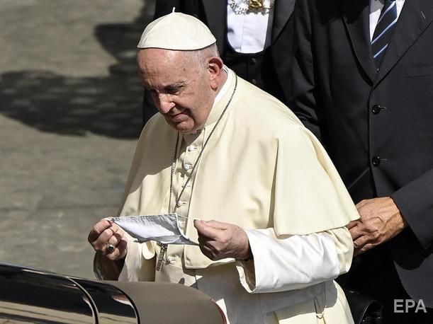 Папа Франциск закликав уряди світу дослухатися до голосу протесту