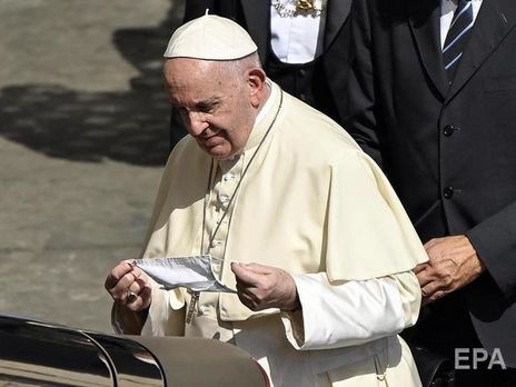 Папа Франциск считает, что церковные общины должны содействовать установлению диалога между протестующими и властями стран в пользу примирения