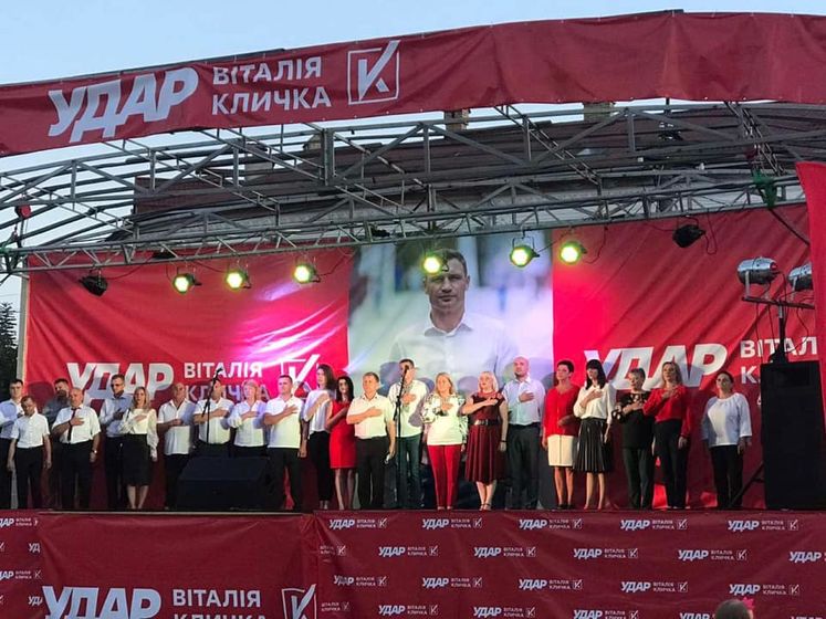 УДАР лідирує в рейтингу політсил на виборах до міськради Києва – опитування