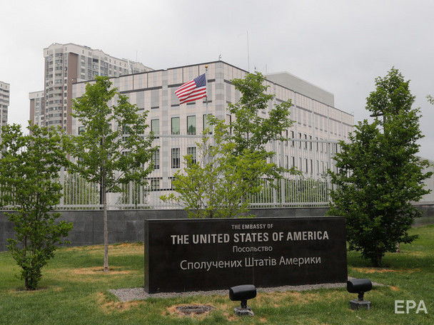 Посольство США призвало РФ уйти с Донбасса и из Крыма и освободить незаконно удерживаемых украинцев