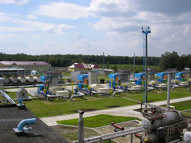 В Україні розпочали реконструкцію одного з найбільших газових сховищ