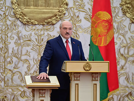 23 вересня у Палаці незалежності в Мінську відбулася церемонія інавгурації Лукашенка