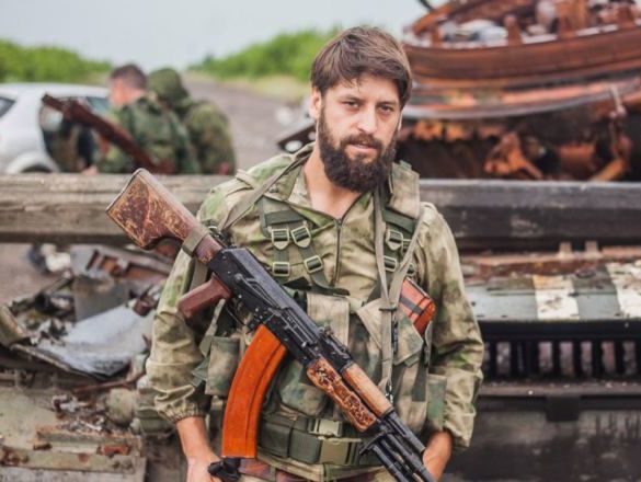 В Донецке за хранение взрывчатки арестовали главаря "гуманитарного батальона Ангел"
