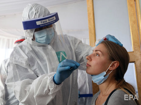 В Україні зареєстровано 188 106 випадків коронавірусу