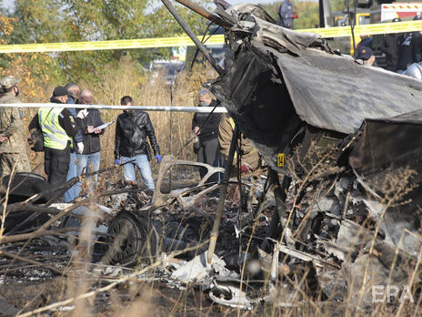 Жодного із загиблих у катастрофі Ан-26 не ідентифіковано, тіла сильно обгоріли – віцепрем'єр Уруський