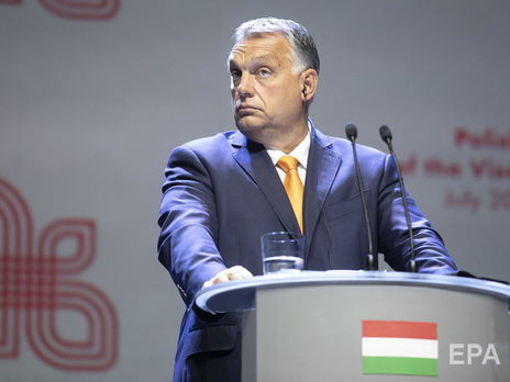 Орбан: Санкції проти Росії за Крим не є розумними