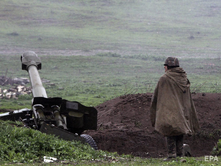 Армения сообщила о 200 раненых после боев в Нагорном Карабахе