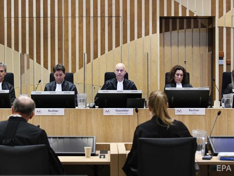 Суд в Нидерландах перенес слушания по делу о крушении MH17 на ноябрь