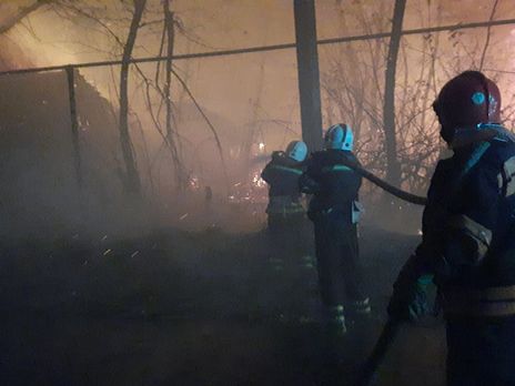 Причиною пожеж у Луганській області може бути підпал – ОДА