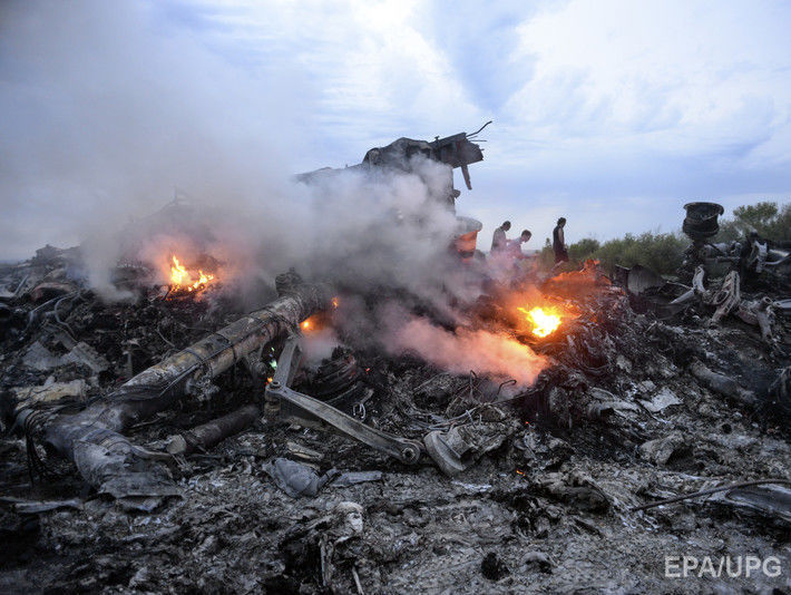 "Ведомости": РФ не примет версии о крушении MH17, если подтвердится, что ракета запущена с территории боевиков