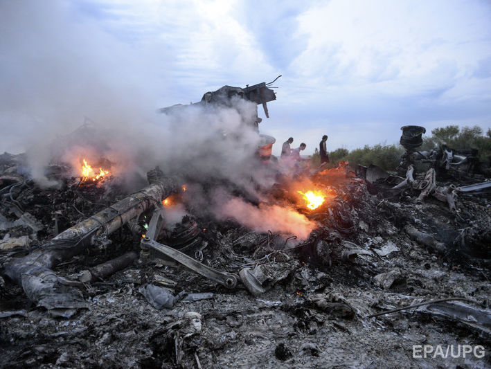 Евродепутат Хармс: РФ несет ответственность за крушение MH17, потому что не бывает частных "Буков"