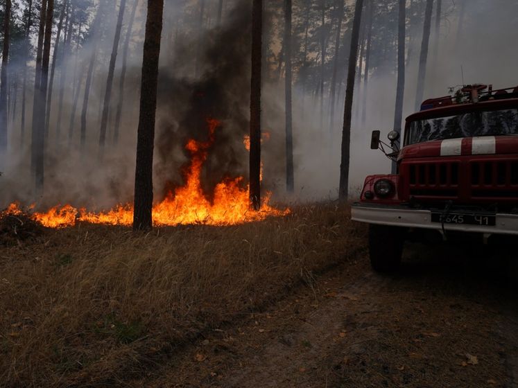 Через пожежі в Луганській області евакуюють ще одне село