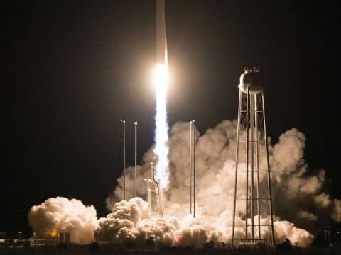 NASA запустило ракету "Антарес", которую частично изготавливали в Украине
