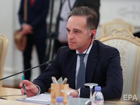 Маас заявив, що Росії не уникнути санкцій, якщо отруєння Навального 