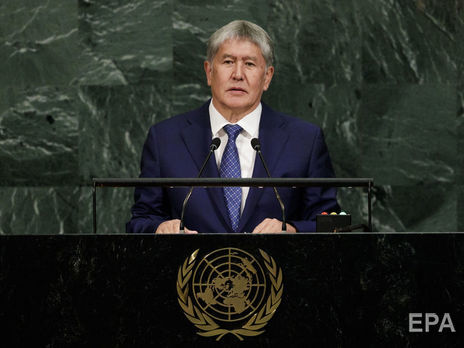 Протесты в Кыргызстане. Из тюрьмы выпустили экс-президента Атамбаева