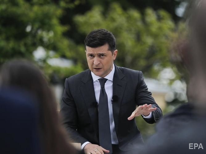 Зеленський відкинув можливість проведення місцевих виборів на окупованих територіях Донбасу