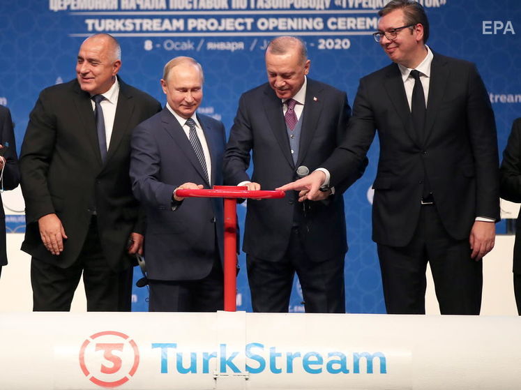 Болгарія на пів року затягнула будівництво "Турецького потоку" &ndash; "Газпром"