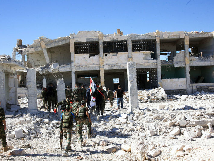 Financial Times: Россия хочет превратить Алеппо в аналог Грозного