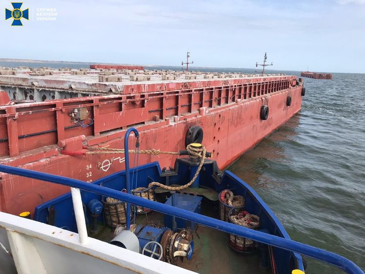 СБУ знайшла 32 вкрадені судна Дунайського пароплавства