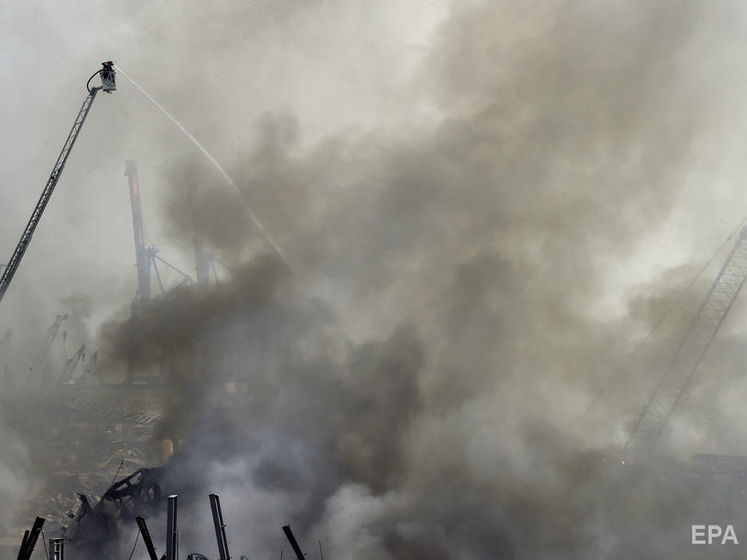 У Бейруті прогримів потужний вибух, є загиблі
