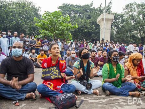 Жители Бангладеш вышли на демонстрации