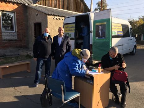 У Харківській області кандидат у мери організував безплатне тестування на COVID-19 – 