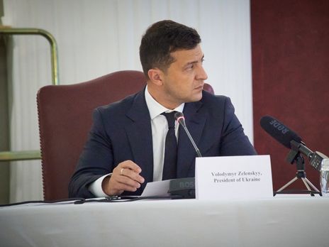 Лерос назвал встречу Зеленского с главой МI6 холодным душем для президента Украины