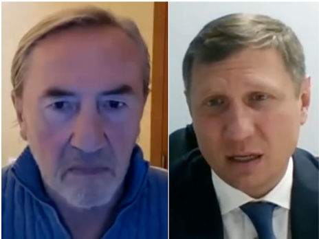 Черновецкий выпустил интервью с Шаховым: У меня был рейтинг 7%, и все же я дважды стал мэром Киева