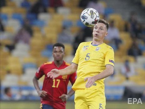 Сборная Украины обыграла команду Испании в Лиге наций УЕФА. Фоторепортаж
