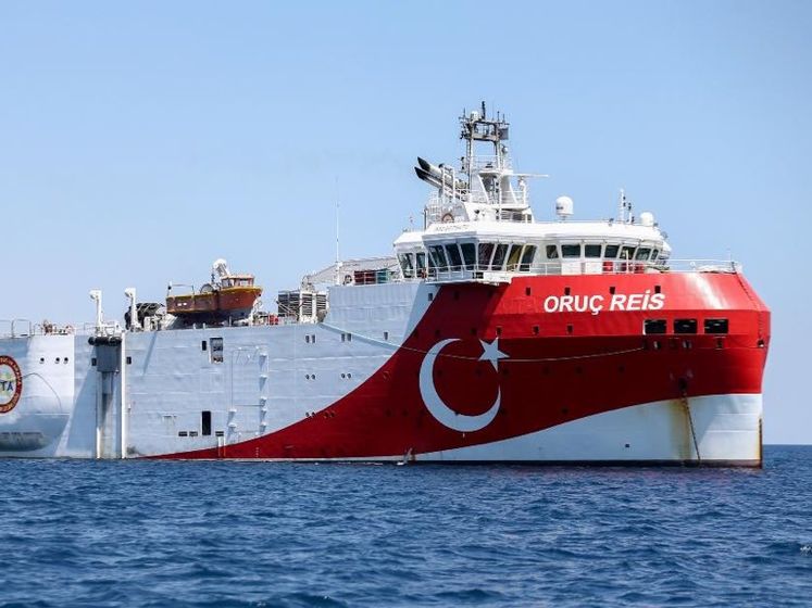 Туреччина поновила розвідування нафтогазового шельфу у Східному Середземномор'ї. США та Греція стурбовані