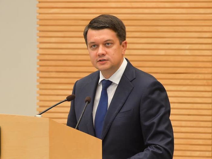 Разумков заявив, що всенародне опитування не може бути репетицією референдуму