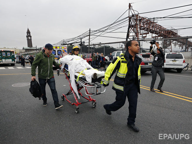 Авария в Нью-Джерси: один человек погиб, 108 получили травмы