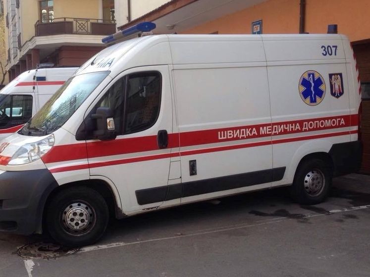 В Киеве оборвался лифт с медиками скорой помощи
