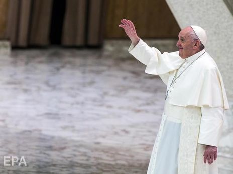 Папа римський виступив на підтримку одностатевих шлюбів