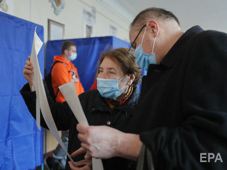 25 жовтня в Україні відбулися місцеві вибори