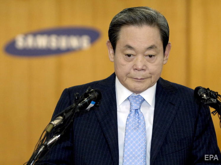 У Південній Кореї помер голова компанії Samsung