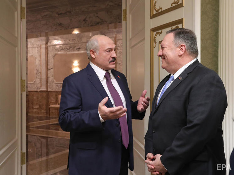 Лукашенко в розмові з Помпео назвав Росію головним союзником Білорусі