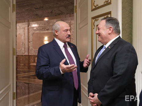 Лукашенко в разговоре с Помпео назвал Россию главным союзником Беларуси