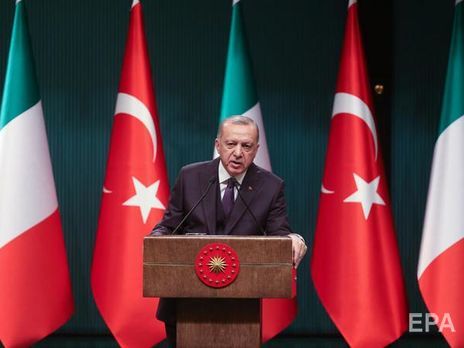 Ердоган закликав турків відмовитися від французьких товарів