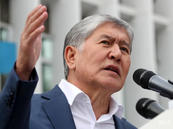 Експрезидент Киргизстану Атамбаєв, який перебуває під арештом, оголосив голодування – адвокат