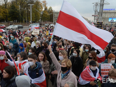 США: Весь світ солідарний з народом Білорусі