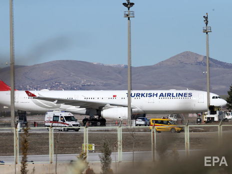Упродовж перших дев'яти місяців 2020 року обсяг перевезень Turkish Airlines скоротився на дві третини