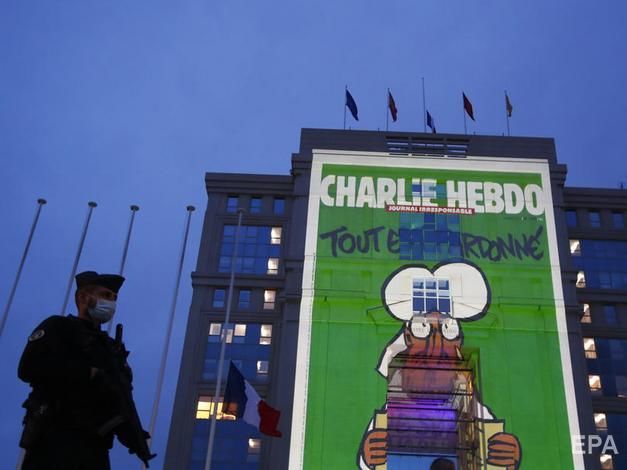 Ердоган подав позов проти Charlie Hebdo, який опублікував на нього карикатуру