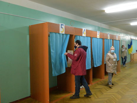 Місцеві вибори в Україні відбулися 25 жовтня