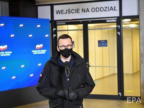 Польський прем'єр закликав протестувальників не виходити на мітинги через ситуацію з COVID-19
